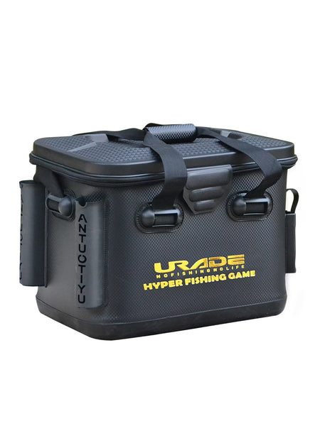 Durable Thickened EVA Fishing Box Waterproof Tackle Storage with Rod Holder Large Capacity Organizer & Carrying Bag Available