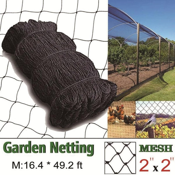 5-30m Heavy Anti Bird Net Nylon Garden Anti Bird Netting Vegetables Pest Plant Fruit Crops Tree Garden Mesh Protect Supplies