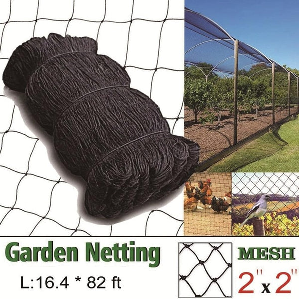 5-30m Heavy Anti Bird Net Nylon Garden Anti Bird Netting Vegetables Pest Plant Fruit Crops Tree Garden Mesh Protect Supplies