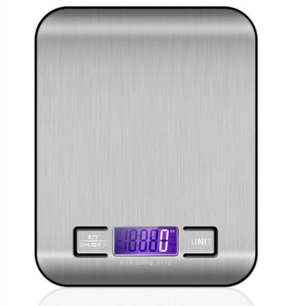 Kitchen Electronic Scale Food Scale Stainless Steel Kitchen Food Scale Electronic Scale 5 Kg / 10 Kg dropshipping